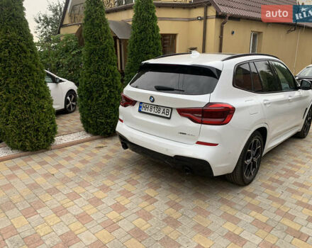 Белый БМВ Х3, объемом двигателя 2 л и пробегом 20 тыс. км за 42500 $, фото 3 на Automoto.ua