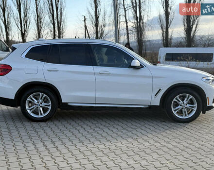 Белый БМВ Х3, объемом двигателя 2 л и пробегом 40 тыс. км за 27950 $, фото 15 на Automoto.ua