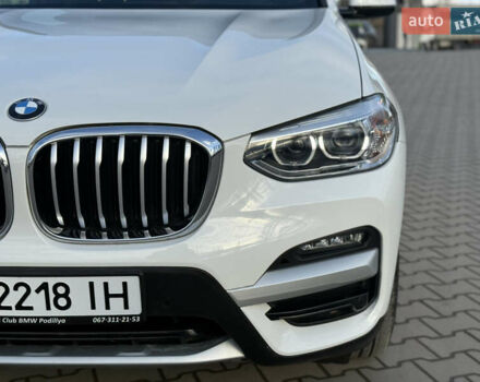Белый БМВ Х3, объемом двигателя 2 л и пробегом 40 тыс. км за 27950 $, фото 8 на Automoto.ua