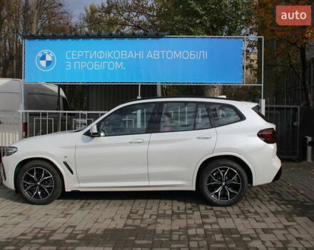 Белый БМВ Х3, объемом двигателя 2 л и пробегом 18 тыс. км за 54000 $, фото 4 на Automoto.ua