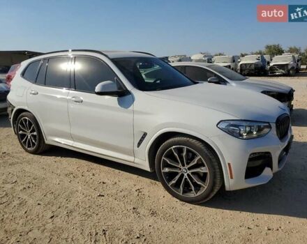 Белый БМВ Х3, объемом двигателя 2 л и пробегом 76 тыс. км за 17000 $, фото 3 на Automoto.ua