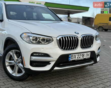Белый БМВ Х3, объемом двигателя 2 л и пробегом 40 тыс. км за 27950 $, фото 1 на Automoto.ua