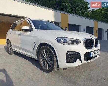Білий БМВ Х3, об'ємом двигуна 2 л та пробігом 62 тис. км за 45500 $, фото 11 на Automoto.ua
