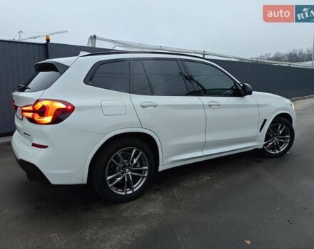 Белый БМВ Х3, объемом двигателя 2 л и пробегом 115 тыс. км за 33300 $, фото 3 на Automoto.ua