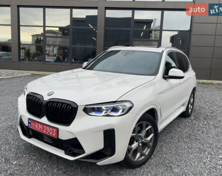 Білий БМВ Х3, об'ємом двигуна 2 л та пробігом 65 тис. км за 42700 $, фото 1 на Automoto.ua