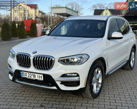 Белый БМВ Х3, объемом двигателя 2 л и пробегом 40 тыс. км за 27950 $, фото 5 на Automoto.ua