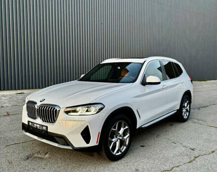 Белый БМВ Х3, объемом двигателя 2 л и пробегом 37 тыс. км за 35900 $, фото 2 на Automoto.ua