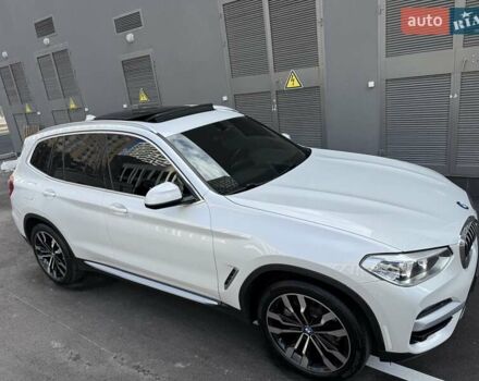 Білий БМВ Х3, об'ємом двигуна 2 л та пробігом 50 тис. км за 39000 $, фото 5 на Automoto.ua
