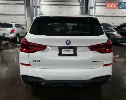 Белый БМВ Х3, объемом двигателя 2 л и пробегом 67 тыс. км за 16900 $, фото 5 на Automoto.ua