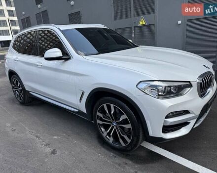 Білий БМВ Х3, об'ємом двигуна 2 л та пробігом 50 тис. км за 39000 $, фото 35 на Automoto.ua