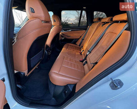 Білий БМВ Х3, об'ємом двигуна 2 л та пробігом 78 тис. км за 28200 $, фото 10 на Automoto.ua