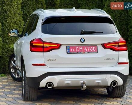 Белый БМВ Х3, объемом двигателя 2 л и пробегом 149 тыс. км за 35800 $, фото 10 на Automoto.ua