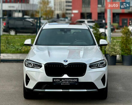 Белый БМВ Х3, объемом двигателя 2 л и пробегом 124 тыс. км за 39900 $, фото 3 на Automoto.ua