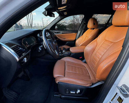 Білий БМВ Х3, об'ємом двигуна 2 л та пробігом 78 тис. км за 28200 $, фото 26 на Automoto.ua