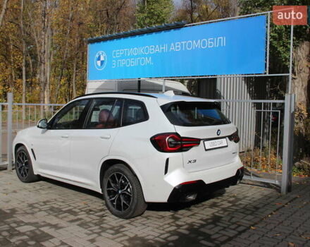 Белый БМВ Х3, объемом двигателя 2 л и пробегом 18 тыс. км за 54000 $, фото 5 на Automoto.ua