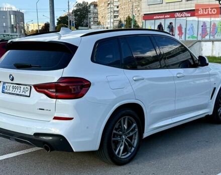 Белый БМВ Х3, объемом двигателя 2 л и пробегом 57 тыс. км за 41700 $, фото 4 на Automoto.ua