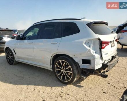 Белый БМВ Х3, объемом двигателя 2 л и пробегом 76 тыс. км за 17000 $, фото 1 на Automoto.ua