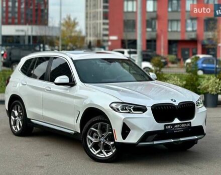 Белый БМВ Х3, объемом двигателя 2 л и пробегом 124 тыс. км за 39900 $, фото 1 на Automoto.ua