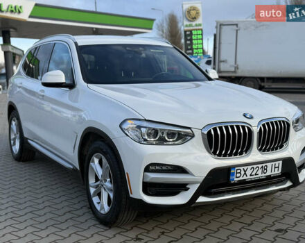 Белый БМВ Х3, объемом двигателя 2 л и пробегом 40 тыс. км за 27950 $, фото 30 на Automoto.ua