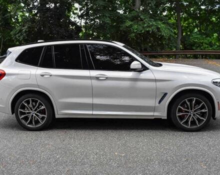 Білий БМВ Х3, об'ємом двигуна 3 л та пробігом 31 тис. км за 22800 $, фото 5 на Automoto.ua
