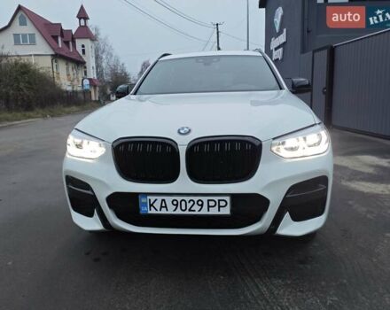 Белый БМВ Х3, объемом двигателя 2 л и пробегом 115 тыс. км за 33300 $, фото 12 на Automoto.ua