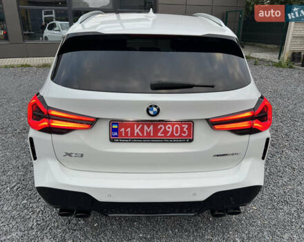 Білий БМВ Х3, об'ємом двигуна 2 л та пробігом 65 тис. км за 42700 $, фото 11 на Automoto.ua