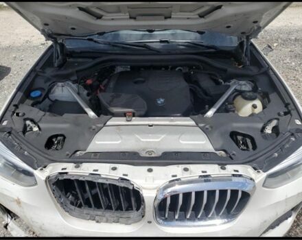 Белый БМВ Х3, объемом двигателя 2 л и пробегом 112 тыс. км за 22500 $, фото 4 на Automoto.ua
