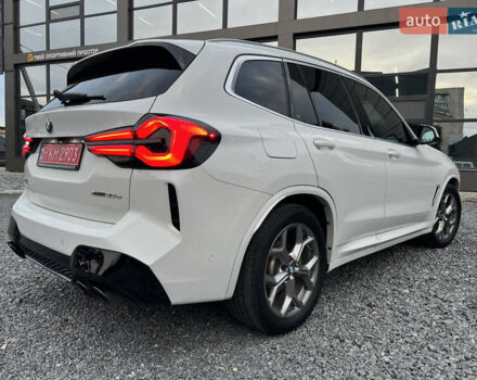 Білий БМВ Х3, об'ємом двигуна 2 л та пробігом 65 тис. км за 42700 $, фото 9 на Automoto.ua