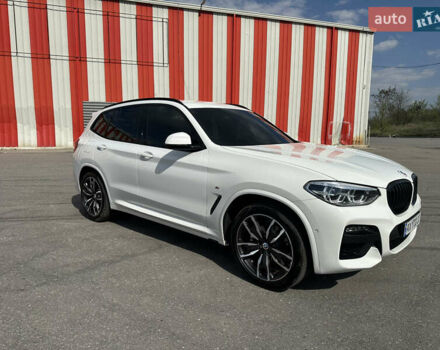 Белый БМВ Х3, объемом двигателя 2 л и пробегом 75 тыс. км за 47700 $, фото 8 на Automoto.ua