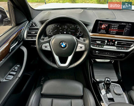 Белый БМВ Х3, объемом двигателя 2 л и пробегом 124 тыс. км за 39900 $, фото 41 на Automoto.ua