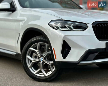 Белый БМВ Х3, объемом двигателя 2 л и пробегом 124 тыс. км за 39900 $, фото 4 на Automoto.ua