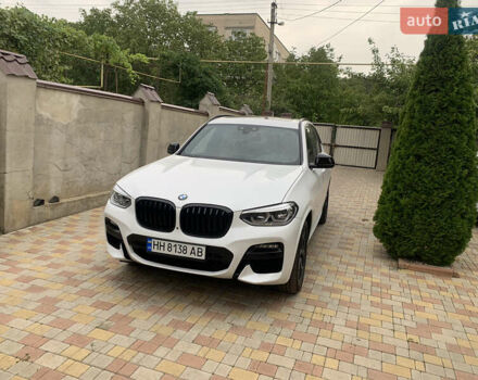 Белый БМВ Х3, объемом двигателя 2 л и пробегом 20 тыс. км за 42500 $, фото 1 на Automoto.ua