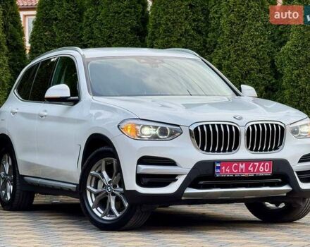 Белый БМВ Х3, объемом двигателя 2 л и пробегом 149 тыс. км за 35800 $, фото 1 на Automoto.ua