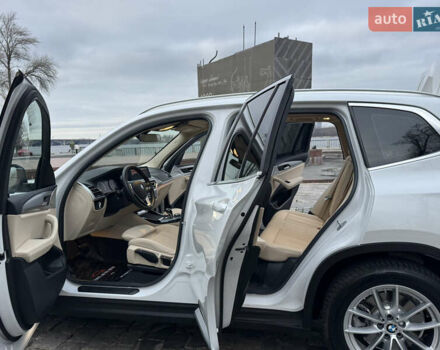 Белый БМВ Х3, объемом двигателя 2 л и пробегом 13 тыс. км за 45555 $, фото 35 на Automoto.ua