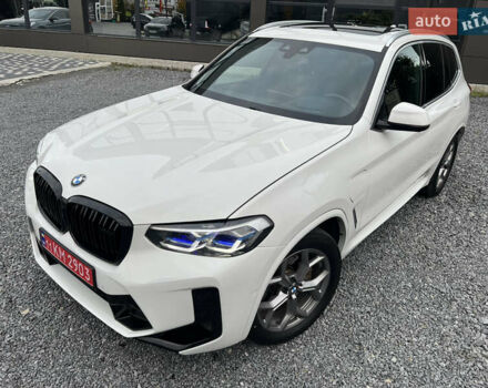 Білий БМВ Х3, об'ємом двигуна 2 л та пробігом 65 тис. км за 42700 $, фото 3 на Automoto.ua