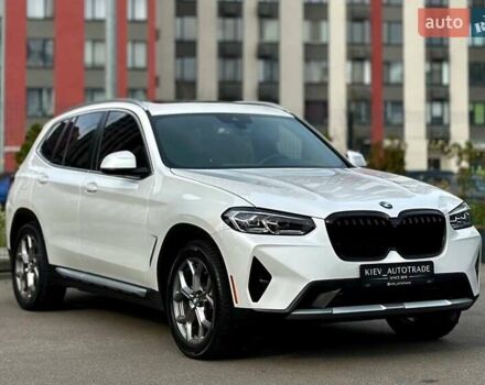 Белый БМВ Х3, объемом двигателя 2 л и пробегом 124 тыс. км за 39900 $, фото 5 на Automoto.ua