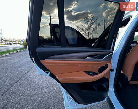 Білий БМВ Х3, об'ємом двигуна 2 л та пробігом 78 тис. км за 28200 $, фото 11 на Automoto.ua