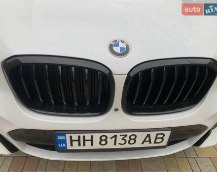 Белый БМВ Х3, объемом двигателя 2 л и пробегом 20 тыс. км за 42500 $, фото 10 на Automoto.ua