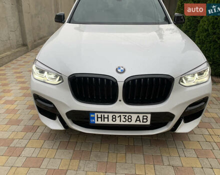 Белый БМВ Х3, объемом двигателя 2 л и пробегом 20 тыс. км за 42500 $, фото 18 на Automoto.ua