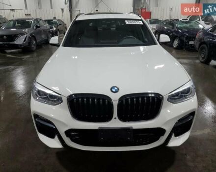 Белый БМВ Х3, объемом двигателя 2 л и пробегом 67 тыс. км за 16900 $, фото 4 на Automoto.ua