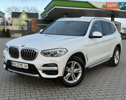 Белый БМВ Х3, объемом двигателя 2 л и пробегом 40 тыс. км за 27950 $, фото 2 на Automoto.ua