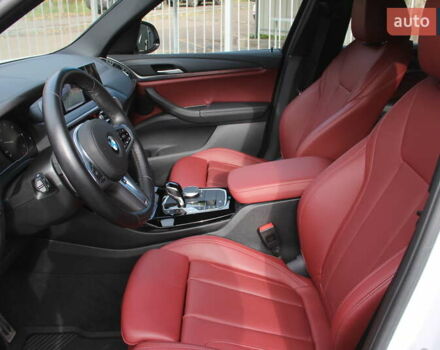 Белый БМВ Х3, объемом двигателя 2 л и пробегом 18 тыс. км за 54000 $, фото 23 на Automoto.ua