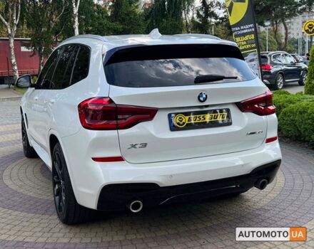 Белый БМВ Х3, объемом двигателя 2 л и пробегом 118 тыс. км за 36700 $, фото 4 на Automoto.ua