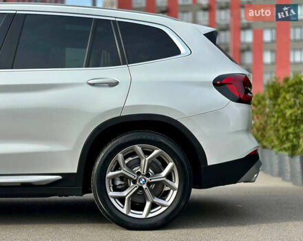 Белый БМВ Х3, объемом двигателя 2 л и пробегом 124 тыс. км за 39900 $, фото 10 на Automoto.ua