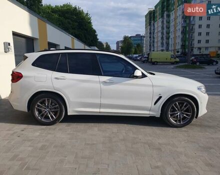Білий БМВ Х3, об'ємом двигуна 2 л та пробігом 62 тис. км за 45500 $, фото 12 на Automoto.ua