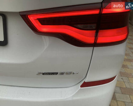 Белый БМВ Х3, объемом двигателя 2 л и пробегом 20 тыс. км за 42500 $, фото 20 на Automoto.ua