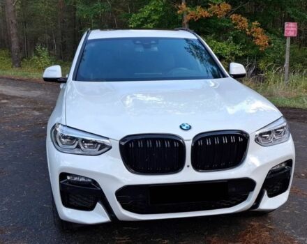 Белый БМВ Х3, объемом двигателя 2 л и пробегом 47 тыс. км за 25000 $, фото 6 на Automoto.ua