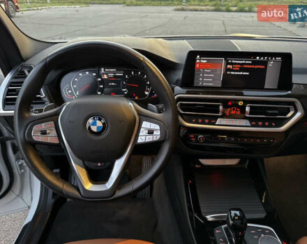 Белый БМВ Х3, объемом двигателя 2 л и пробегом 37 тыс. км за 35900 $, фото 21 на Automoto.ua