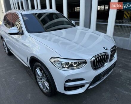 Білий БМВ Х3, об'ємом двигуна 2 л та пробігом 50 тис. км за 38333 $, фото 15 на Automoto.ua