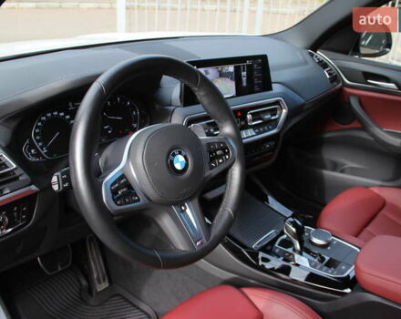 Белый БМВ Х3, объемом двигателя 2 л и пробегом 18 тыс. км за 54000 $, фото 24 на Automoto.ua